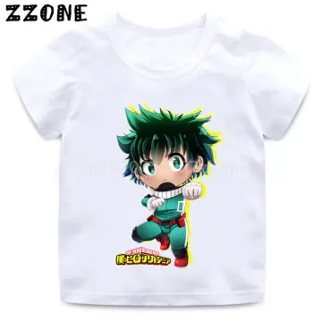 Japanese T-Shirt Shirt - Deku Mall Shirt - Boku no Hero Academia