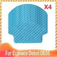 Spare Mop Cloth Dishcloth Wipe for Ecovacs Debot DE55 Robotic Vacuum Cleaner Accessories