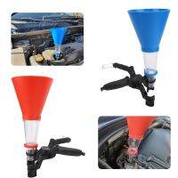 【CW】 Car Engine Funnel Non leakage Design Adjustable Gasoline Add Tools