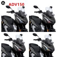 ℡ Motorcycle Accessories Front Fairing Headlight Guard Sticker Head light protection Sticker For Honda ADV150 adv 150 2019-2021