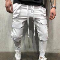 Casual Men กางเกงแฟชั่น Big Pocket Hip Hop Harem กางเกงคุณภาพ Outwear Sweatpants Soft Mens Joggers กางเกงผู้ชาย Pantalones