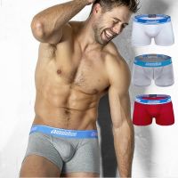 ‖Cocco figure‖Aussiebum กางเกงผู้ชาย39; S,กางเกงขาแบนผ้าฝ้ายยืดได้สบายกางเกงในสี่มุมกระเป๋าใบใหญ่กางเกงมุมเรียบกางเกงขาสั้นเซ็กซี่แฟชั่น