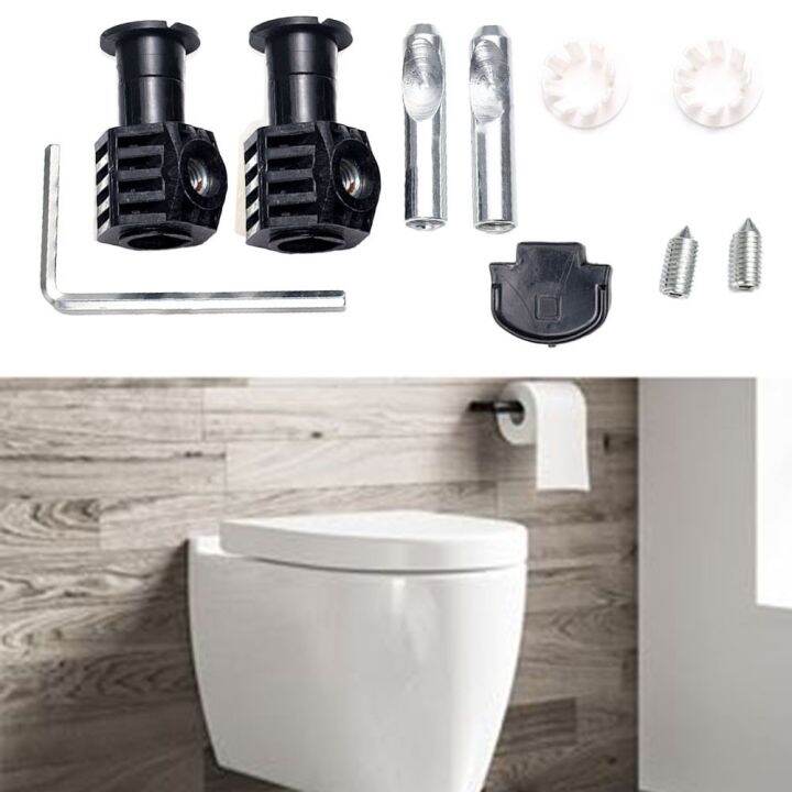 Fixing Kit Zink Plated Fixing Bolts Kits For Wall Hung Toilet For Wall