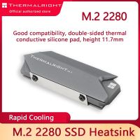 Thermalright M.2 2280 PRO ARGB Aluminum alloy SSD Solid-state Hard Drive Disk Cooling For M2 heatsink 22*80mm Cooler Radiator Adhesives Tape