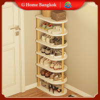 G home ชั้นวางรองเท้า ที่วางรองเท้า Shoe Rack มีให้เลือก 3 ขนาด ที่วางรองเท้าประหยัดพื้นที่ ชั้นวางรองเท้าไม้ พร้อมส่ง✅