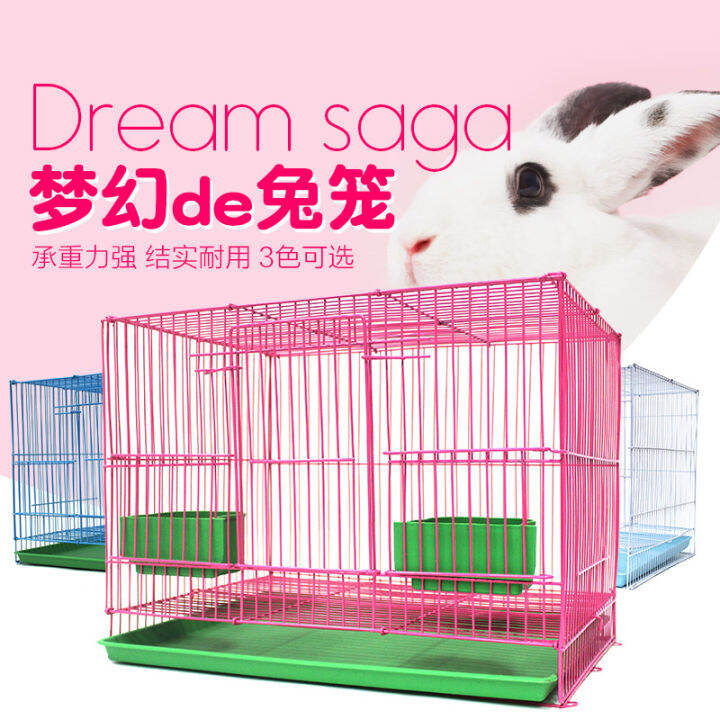 Rabbit cage rabbit Dutch pig hamster eared rabbit breeding cage indoor