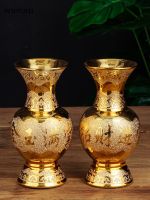 【hot】☑ vase for Worship the god of wealth Guanyin bottle Buddhist temple offering flowers supplies