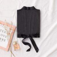 [COD]Sleep Nightshirt Freelery Bre Bresma Kimono Bathrobe Dress Mini Sleep Nightshirt Sleepwear Wedding Robes