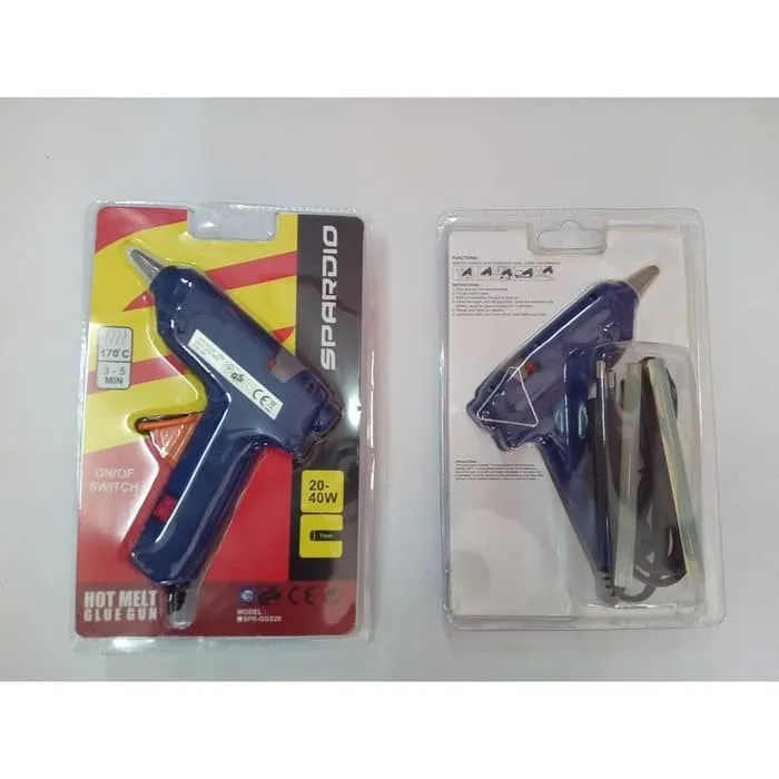 MG GLUE GUN Lem Tembak 20 40W On 0ff TORA Lem Bakar Plastik Ember mg-glue-gun-lem-tembak-20-40w-on-0ff-tora-lem-bakar-plastik-ember
