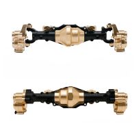 Front and Rear Portal Axle Housing For YiKong YK4102 YK4103 Absima CR3.4 SHERPA KHAMBA Brass 1/10 RC Crawler Car Upgrade Parts  Power Points  Switches