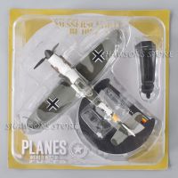 1:72สงครามรถยนต์ไดคาสเครื่องบินของเล่นแบบทหารเยอรมัน Messerschmitt BF 109F โมเดลเครื่องบินรบแบบจำลองขนาดเล็ก