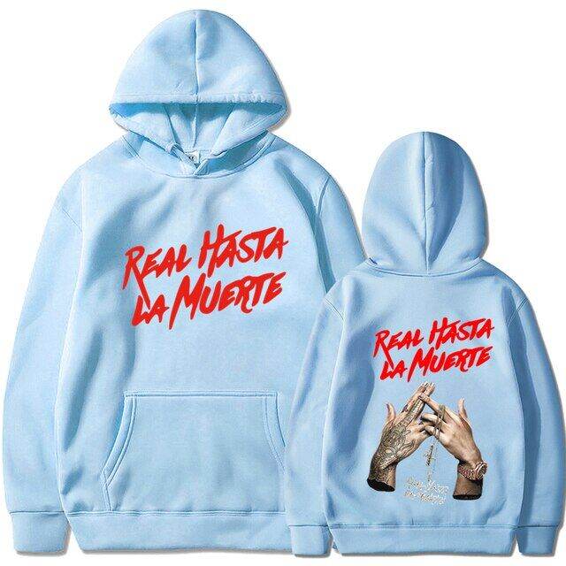 anuel-aa-hoodie-cetak-mantelเสื้อกันหนาวnyata-hasta-la-muerteเครื่องแต่งกายolahraga-kasual-pria-wanita-pakaianอะนิเมะpullover-hoodie