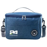 hot！【DT】♂✚❁  Logo Insulation Oxford Thicken Thermal Insulated Cation Food Cooler Tote S M L