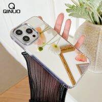 Luxury Mirror Shockproof 14 12 13 Makeup Silvery Cover