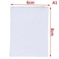 NIHAI Blank White Mini Small Stretched Artist Canvas Art Board Oil Paint Board