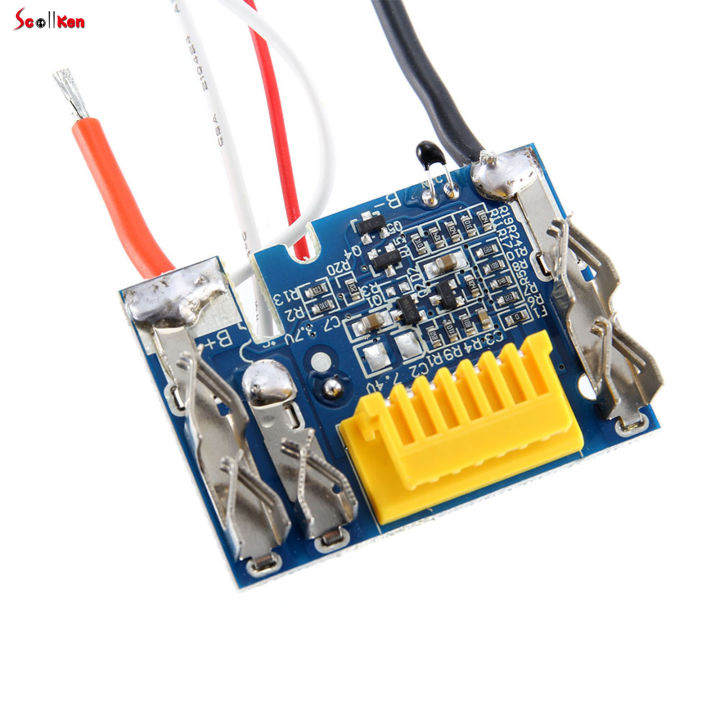 scottk-แผงวงจรโมดูล-pcb-ชิ้นส่วนแผงวงจรป้องกันการชาร์จแบตเตอรี่แผงโมดูลเข้ากันได้กับ-bl1850-bl1830-makita