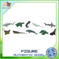 Safari Ltd. : SFR100110 โมเดล Endangered Species - Marine Model Action Figure Cartoon แอกชั่น ฟิกเกอร์ ของเล่น ของสะสม ของเล่นเด็ก ตุ๊กตา Mamy and Buddy