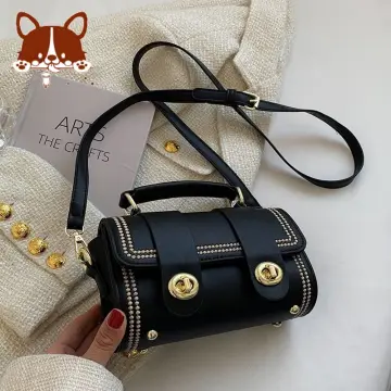 Small Bag Female 2023 New High-end Sense Niche Fashion Box Handbag  Everything Texture Single Shoulder Crossbody Bag Tide Bags