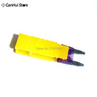 【YF】 2pcs Blade Fuse Puller Car Automobile Clip Tool Extractor for Holder Yellow Small Medium