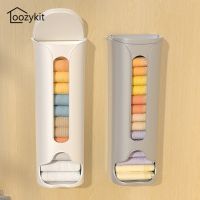 Loozykit ติดผนังกล่องที่จัดชุดชั้นในกางเกงในกล่องเก็บของ Es ตู้เสื้อผ้ากล่องเก็บของกล่องเก็บถุงเท้าของใช้ในครัวเรือน