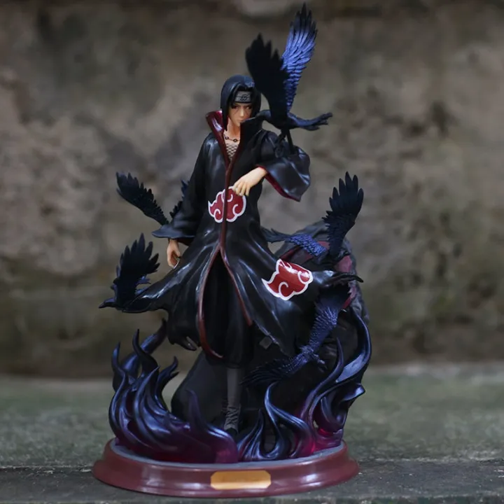 Naruto xiao organization uchiha itachi crow skunk palace skunk anime ...