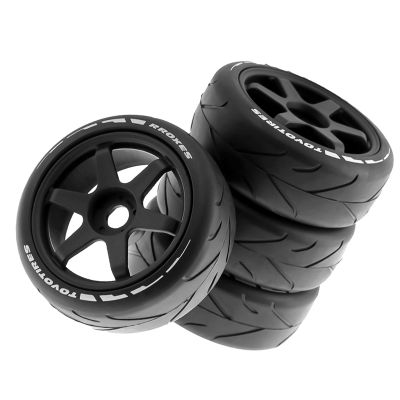 105mm 1/8 Scale RC Off Road Buggy Tires Wheel 17mm Hex for ARRMA Typhon Redcat Team Losi Kyosho VRX HPI HSP Hobao