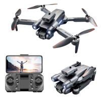 LS-S1S 2.4G WIFI FPV With 6K 720P HD Camera 18mins Flight Time Optical Flow Positioning Brushless Foldable RC Drone Quadcopter RTF Educational Toy Gifts For Kids