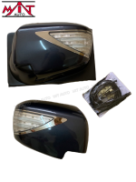 ครอบกระจก Mirror Cover LED PAJERO-TRITON 2008  งาน FITT