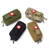 Portable Medical Travel Packing Outdoor Camping Necessary First Aid Supplies Storage Bag Emergency Survival Tool Pill Case Items