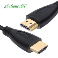 【LZ】☎☾  Shuliancable hdmi cabo 1m-20m cabos de vídeo 1.4 1080p 3d banhado a ouro de alta velocidade para hd tv xbox ps4 computador