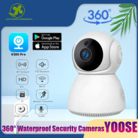 【แอพภาษาไทย】Yoosee Home Security Camera  WI-FI HD 1080P / 1296P กล้องวงจรปิดไร้สาย.Wifi พร้อมโหมดกลางคืน กล้องวงจรปิดไร้สาย 360° night vision Full color กล้องหมุนได้​ องศา กันน้ำ กันฝน กล้องวงจรปิดไร้สายอัจฉริยะ การ