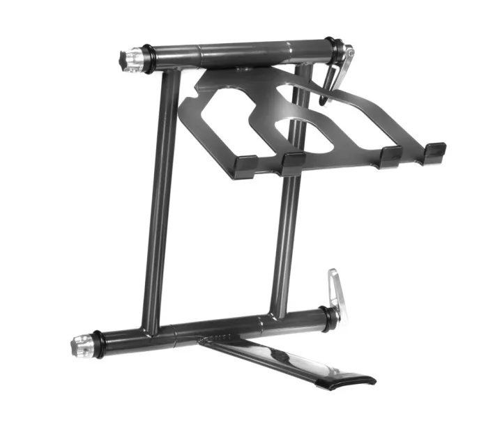CRANE Stand Plus Universal gray DJ Stand laptop controller mixer
