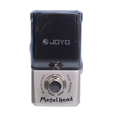 JF-315 Metal Head Distortion Effect guitar Pedal Ironman Mini Series Guitar Pedal with pedal connector and MOOER knob