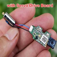 DC 12V 714 Coreless Motor with 2KG Servo Drive Board 43500RPM Servo Motor Mini Small Electric NdFeB Motors for Ubisoft Robot Electric Motors