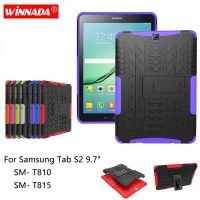 （Hoshi electron）สำหรับ SamsungTab9.7นิ้ว T810 TPU PC แท็บเล็ต Armore สำหรับ TabSM-T810 T813 T813N T815 T815Y T819N Coque