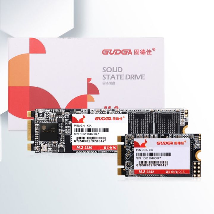GUDGA M2 2280 SSD M.2 SATA ssd 256 gb 128gb 512gb 1TB HDD 120g 240g NGFF SSD  2280mm 2242mm HDD disco duro for Desktop Laptop Lazada PH