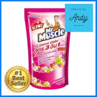 น้ำยาทำความสะอาดพื้น KIWI MR.MUSCLE 800ml SWEET FLORALFLOOR CLEANER KIWI MR.MUSCLE 800ML SWEET FLORAL **สอบถามเพิ่มเติมได้จ้า**