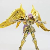 Metal Club/MC Saint Seiya Myth Cloth EX Aries Mu SOG/Soul Of God With Totem/Object Gold Knights Of Zodiac Action Figure In Stock