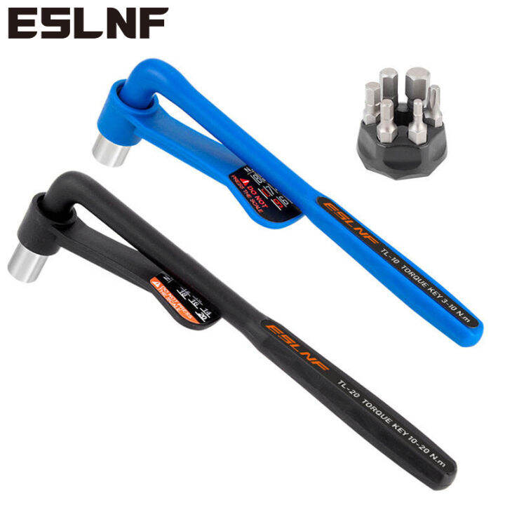 ESLNF Portable Bicycle Torque Wrench Hexagonal Set 1020nm High
