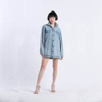 BJ JEANS เสื้อแจ๊กเก็ตยีนส์ผู้หญิง JJLGB-5100