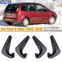 4Pcs ด้านหน้าด้านหลัง Mud Flaps Mudflaps Splash Guards Mudguards สำหรับ Ford C-Max Focus Grand 2003 - 2010 2004 2005 2006 2007 2008 2009