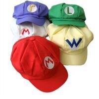 ??super mario bros หมวกคอสเพลย์ สีแดง สีเขียว