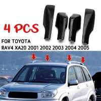 LAIFU อะไหล่สำหรับโตโยต้า RAV4 XA20 2001 2002 2003 2004 2005แต่งรถสีดำฝาครอบราวหลังคาอุปกรณ์เสริมของราง