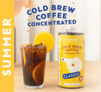 กาแฟสกัดเย็นเข้มข้น COLD BREW COFFEE CONCENTRATED - The Summer Coffee Company