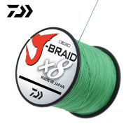 Daiwa 8 Strand 300m 500m Japan Super Strong PE ided Fishing Line thread id Thread 8 id Wire 18LB 22lb 35lb 87LBS