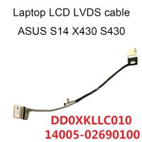 brand new Computer Cables For Asus VivoBook S14 X430 X430U S430U S430 FA UA LVDS Cable 14005-02690100 DD0XKLLC010 Screen Video Flex 30 Pin