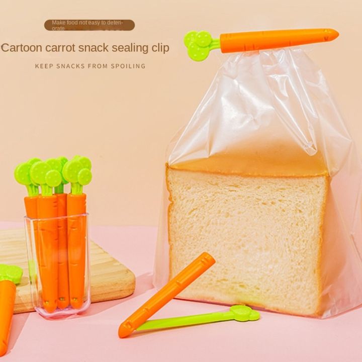 jw-5pcs-sealed-clip-food-snack-cartoon-carrot-shaped-moisture-proof-keep-accessories-refrigerator-sticker