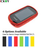 （Hoshi electron）เดินป่าอุปกรณ์ GPS มือถือเคสยางซิลิโคนสำหรับ Garmin Oregon 600 600T 650 650T 700 700T 750 750T