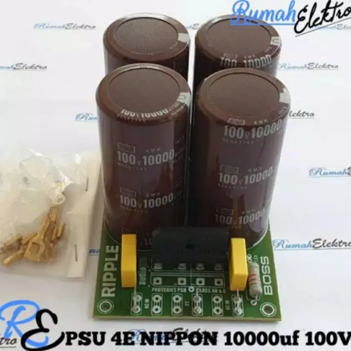 Kit Psu Elco Nippon Uf V Plus Skun Lazada Indonesia