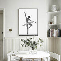 Nordic บัลเล่ต์ผู้หญิงจิตรกรรมภาพตกแต่ง Home Wall งานศิลปะสำหรับตกแต่ง PostersSwan Dancer Art ภาพวาดสีน้ำมันห้องนั่งเล่น Nordic โต๊ะตกแต่งภาพวาดภาพวาดหลัก P199